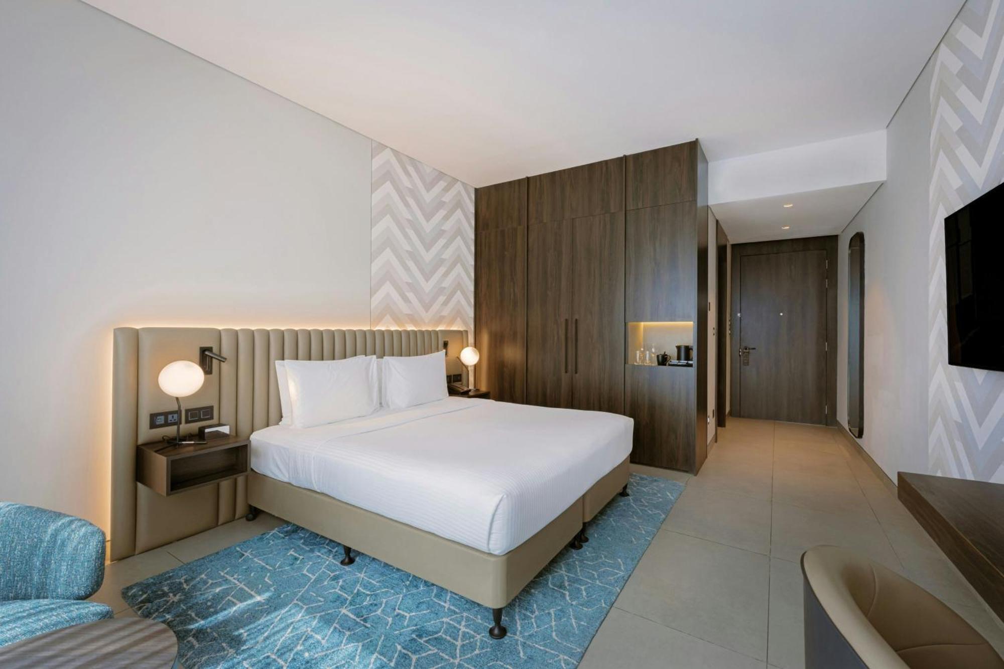 Hotel Courtyard By Marriott World Trade Centre, Dubái Exterior foto