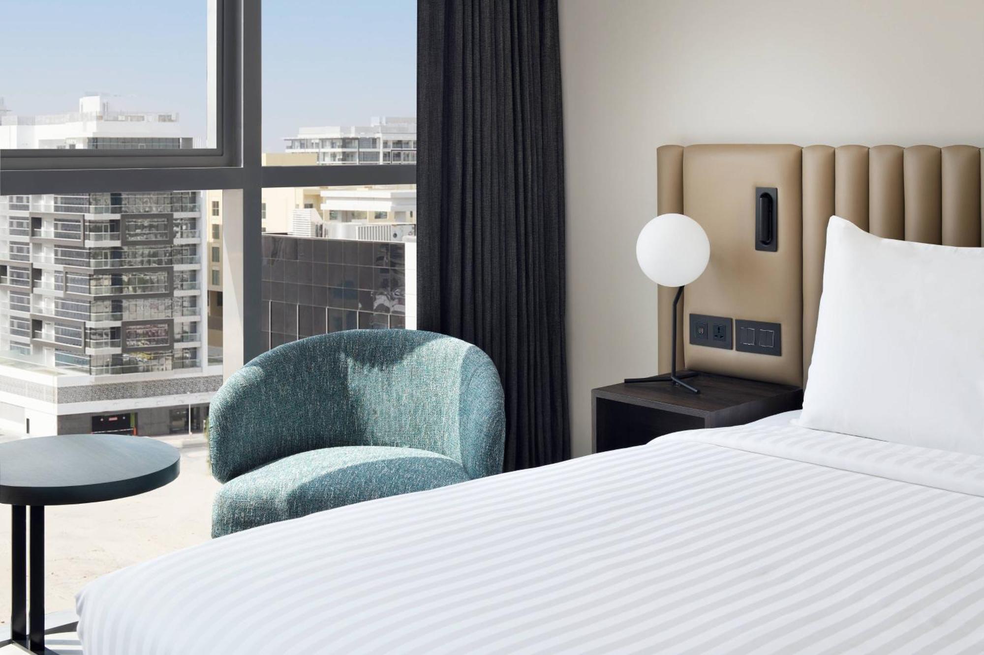 Hotel Courtyard By Marriott World Trade Centre, Dubái Exterior foto