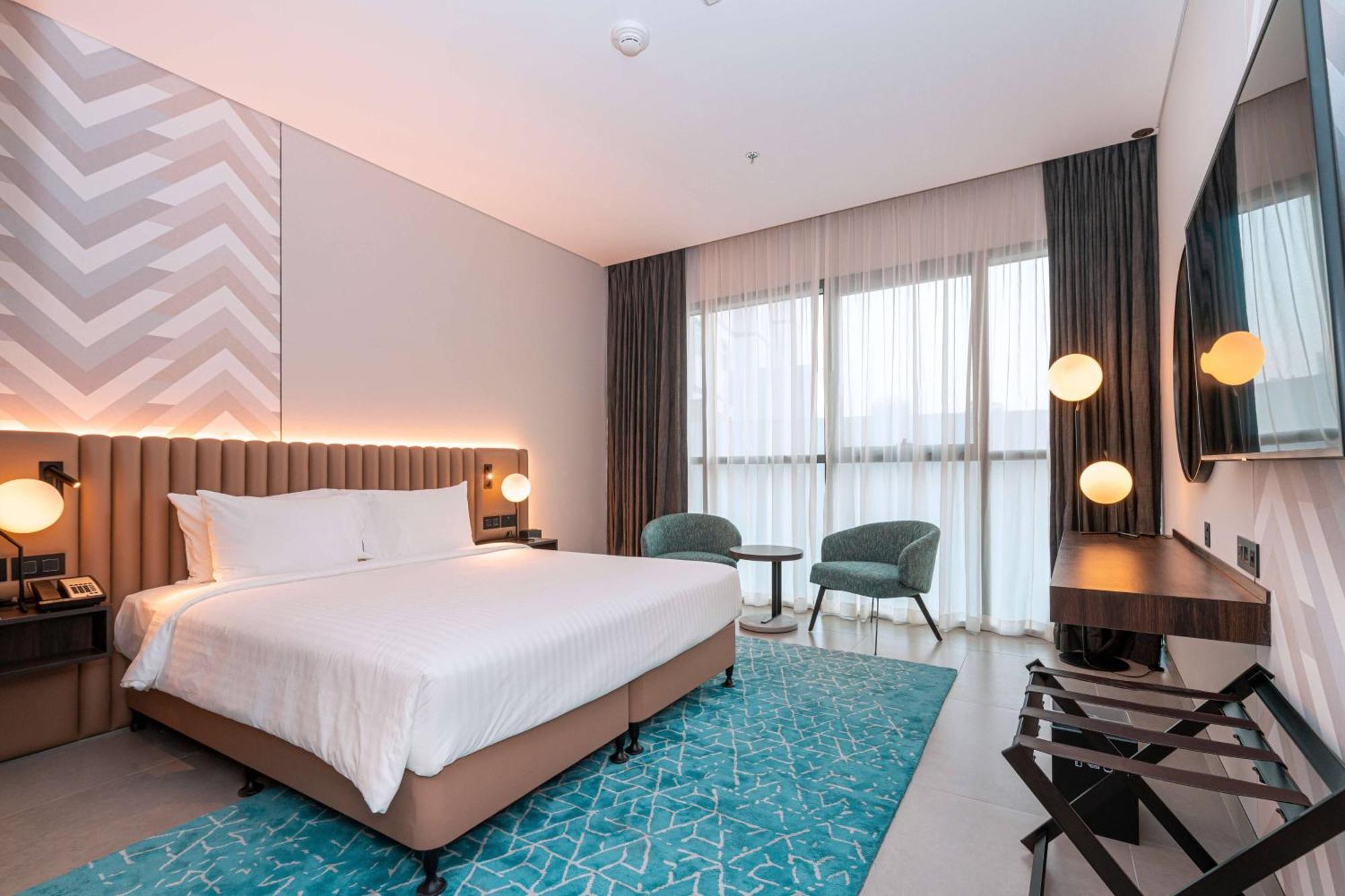 Hotel Courtyard By Marriott World Trade Centre, Dubái Exterior foto