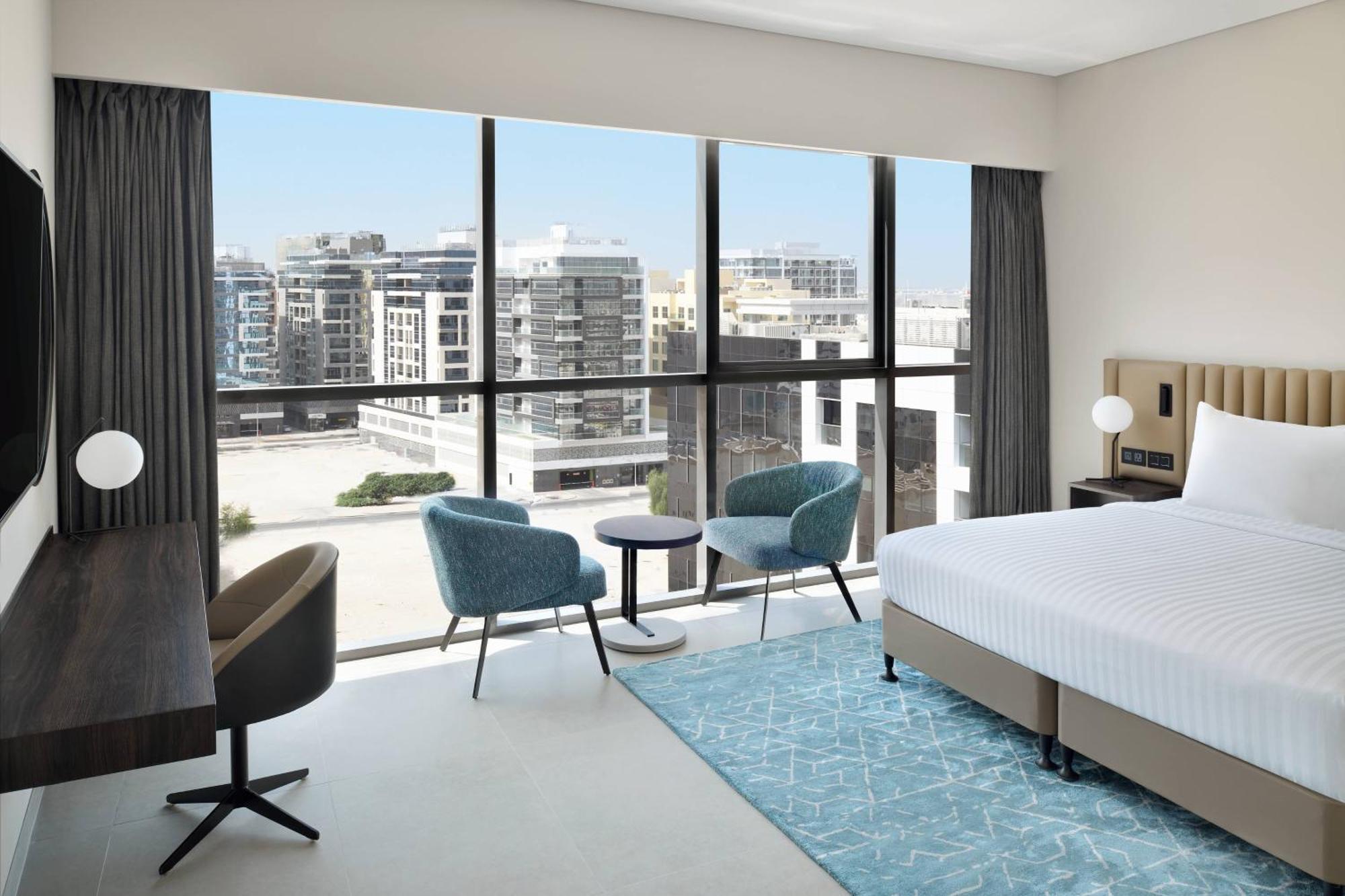 Hotel Courtyard By Marriott World Trade Centre, Dubái Exterior foto